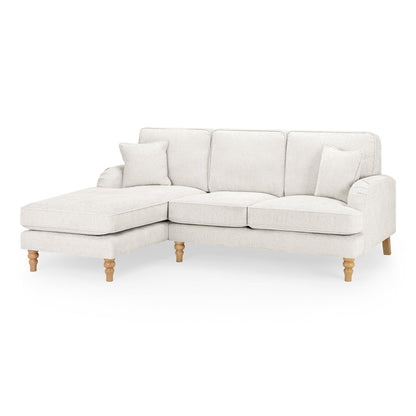 Banks Sofa Cream Left Hand Facing Corner