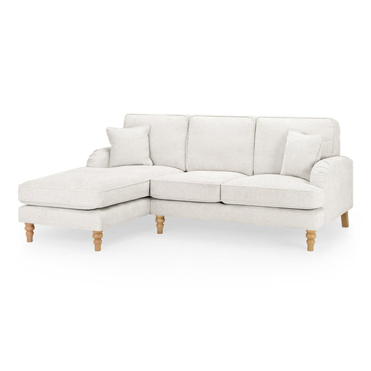 Banks Sofa Cream Left Hand Facing Corner