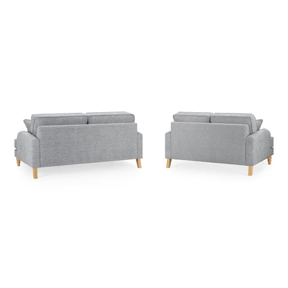 Banks Sofa Slate 3+2 Set
