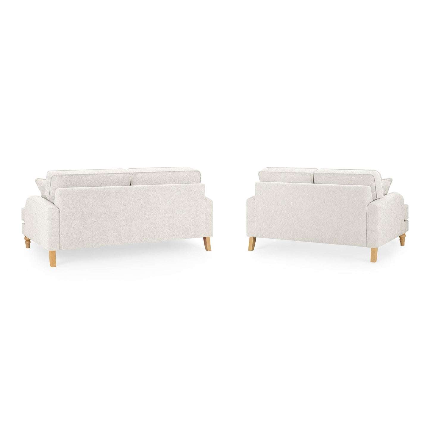 Banks Sofa Cream 3+2 Set