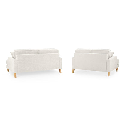 Banks Sofa Cream 3+2 Set