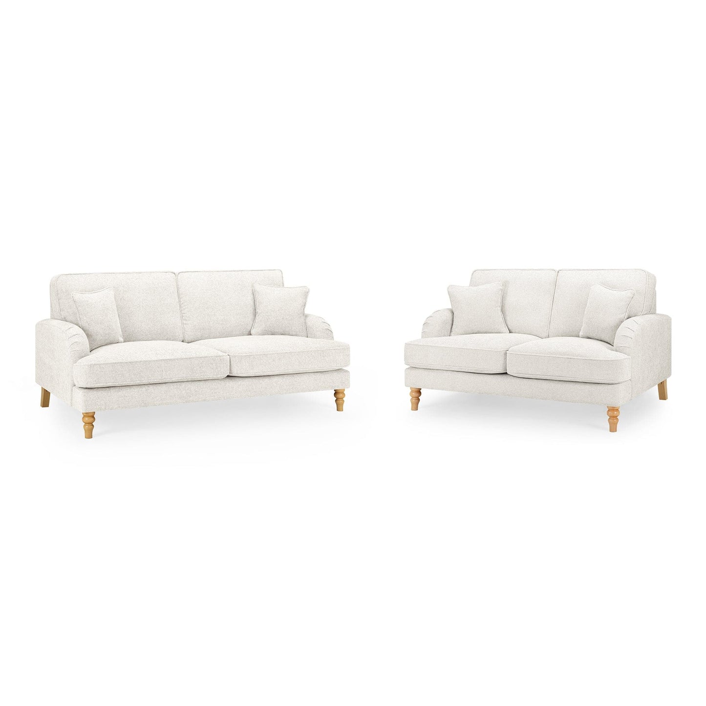 Banks Sofa Cream 3+2 Set