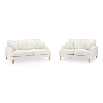 Banks Sofa Cream 3+2 Set