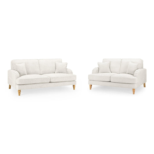 Banks Sofa Cream 3+2 Set