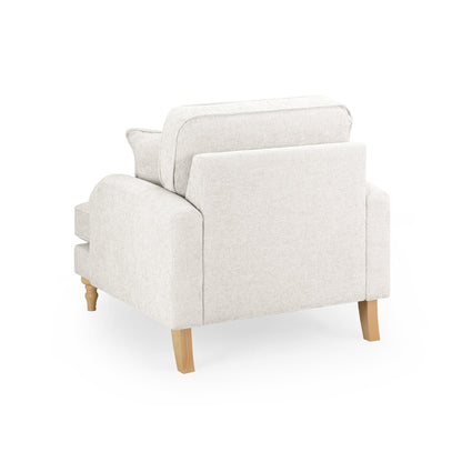 Banks Sofa Cream Armchair