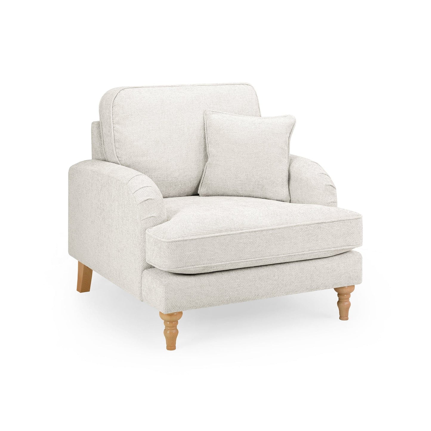 Banks Sofa Cream Armchair