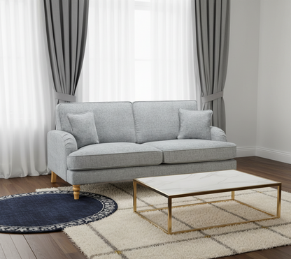 Banks Sofa Slate 3 Seater