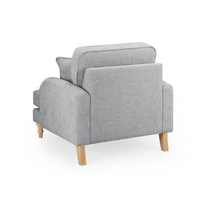 Banks Sofa Slate Armchair