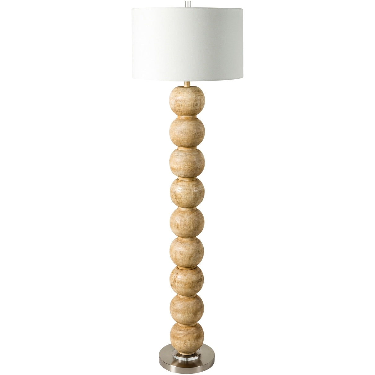 Becke Bubble Transitional Floor Lamp