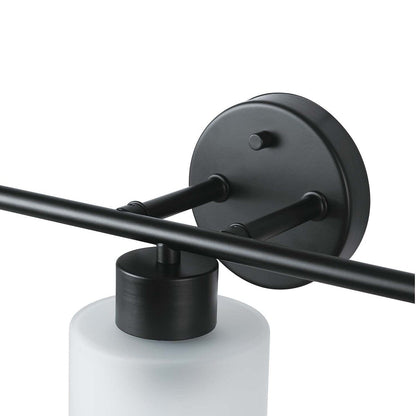 Bellevue Lydia 3 Light 23 Wide Bathroom Vanity Light with Frosted