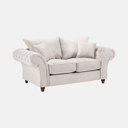 Berkshire Fullback Sofa Grey 2 Seater