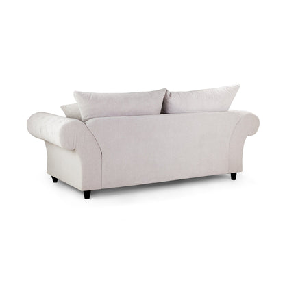 Berkshire Fullback Sofa Stone 3 Seater
