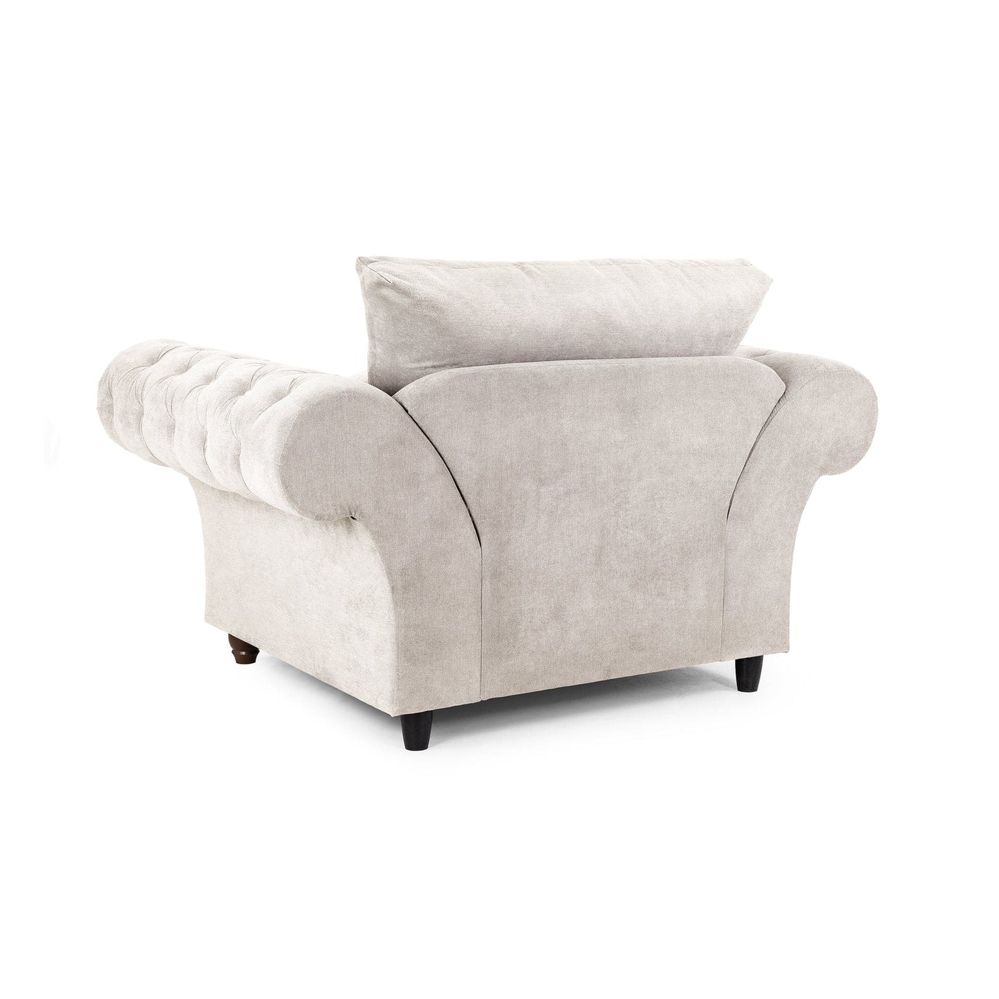 Berkshire Fullback Sofa Stone Armchair