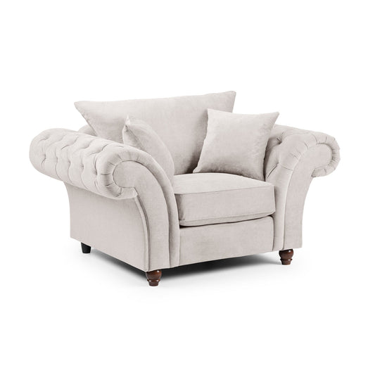Berkshire Fullback Sofa Stone Armchair