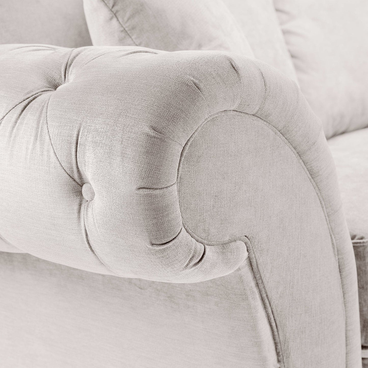 Berkshire Fullback Sofa Stone Armchair