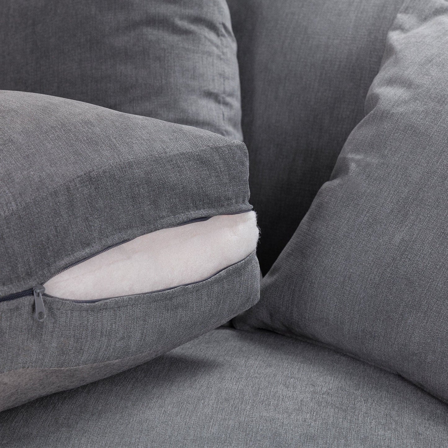 Berkshire Fullback Sofa Grey 3+2 Set