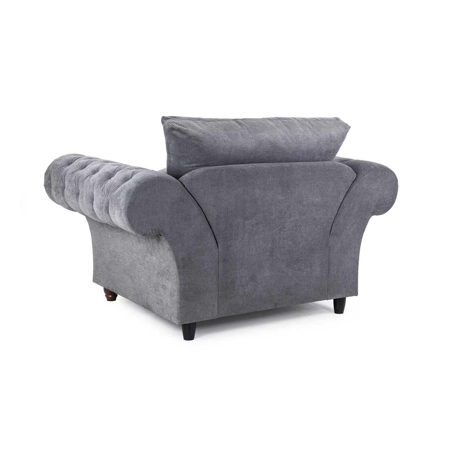 Berkshire Fullback Sofa Grey Armchair