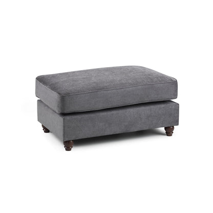 Berkshire Sofa Grey Footstool