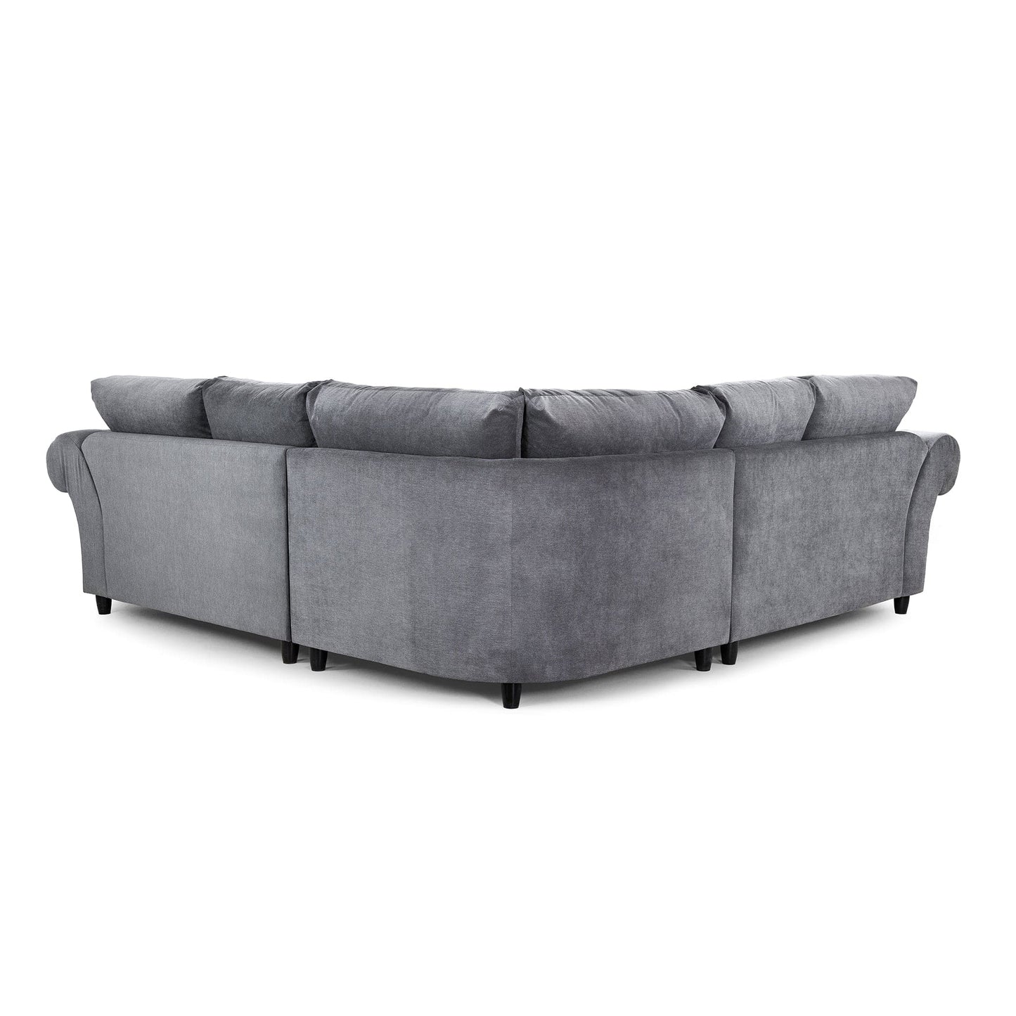Berkshire Fullback Sofa Grey Large Corner