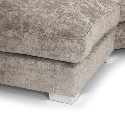 Shoreditch Scatterback U-Shape Corner Sofa – Truffle