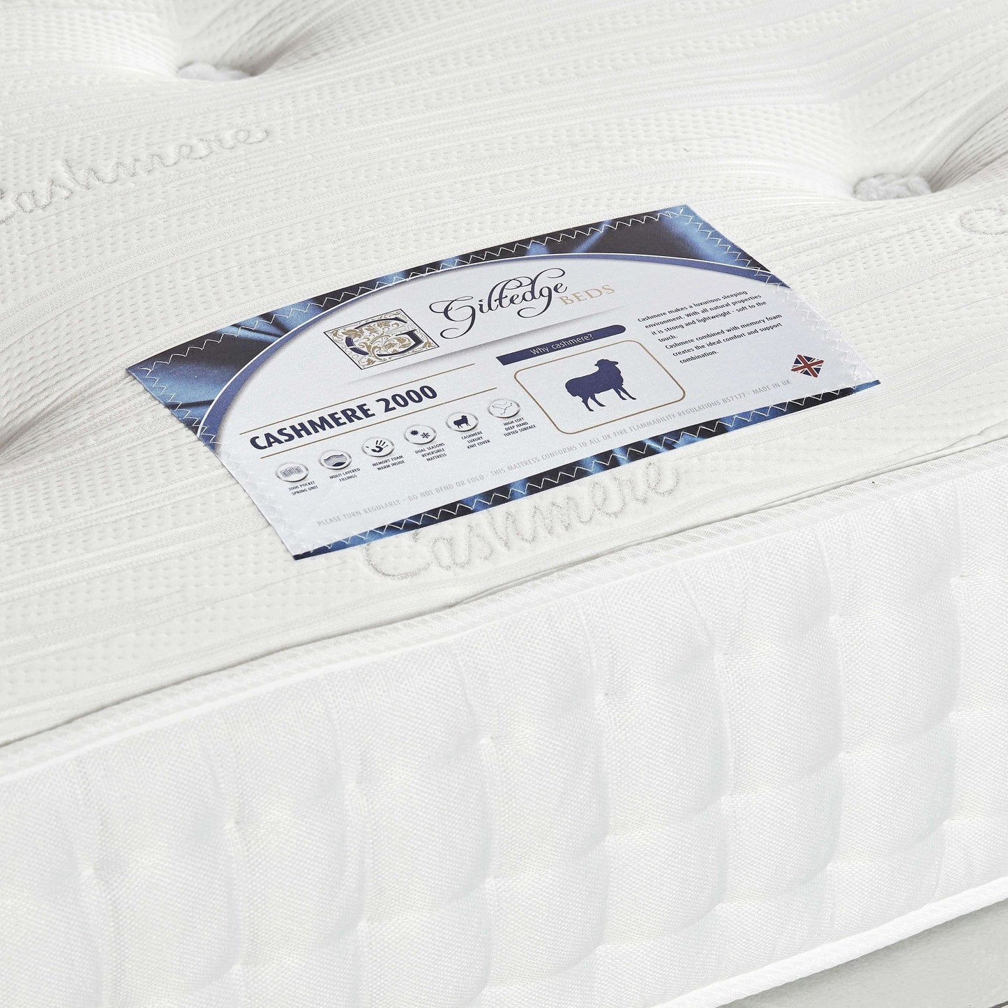 Cashmere 2000 Mattress