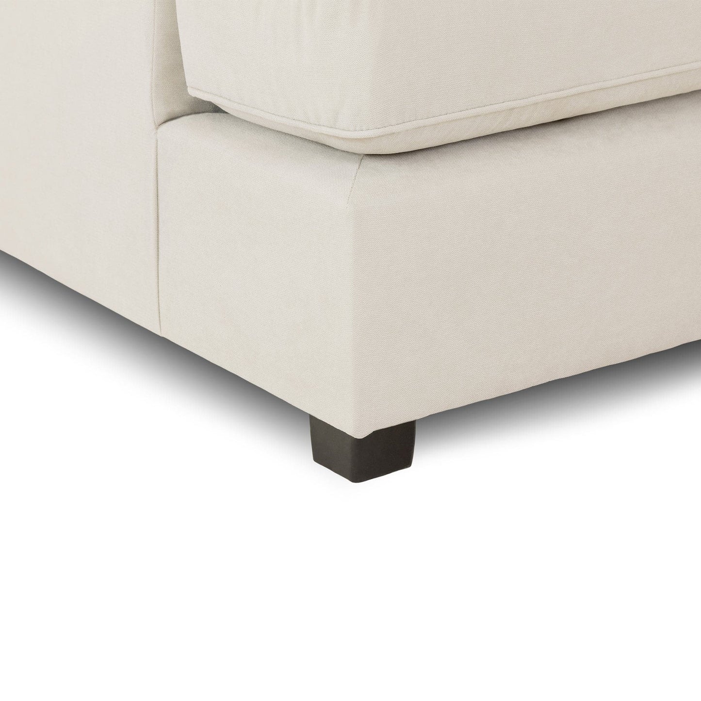 Camden U-Shape Corner Sofa with Footstool – Classic Beige