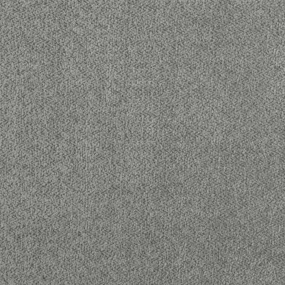 Camden U Shape Corner Sofa with Footstool - Grey Boucle