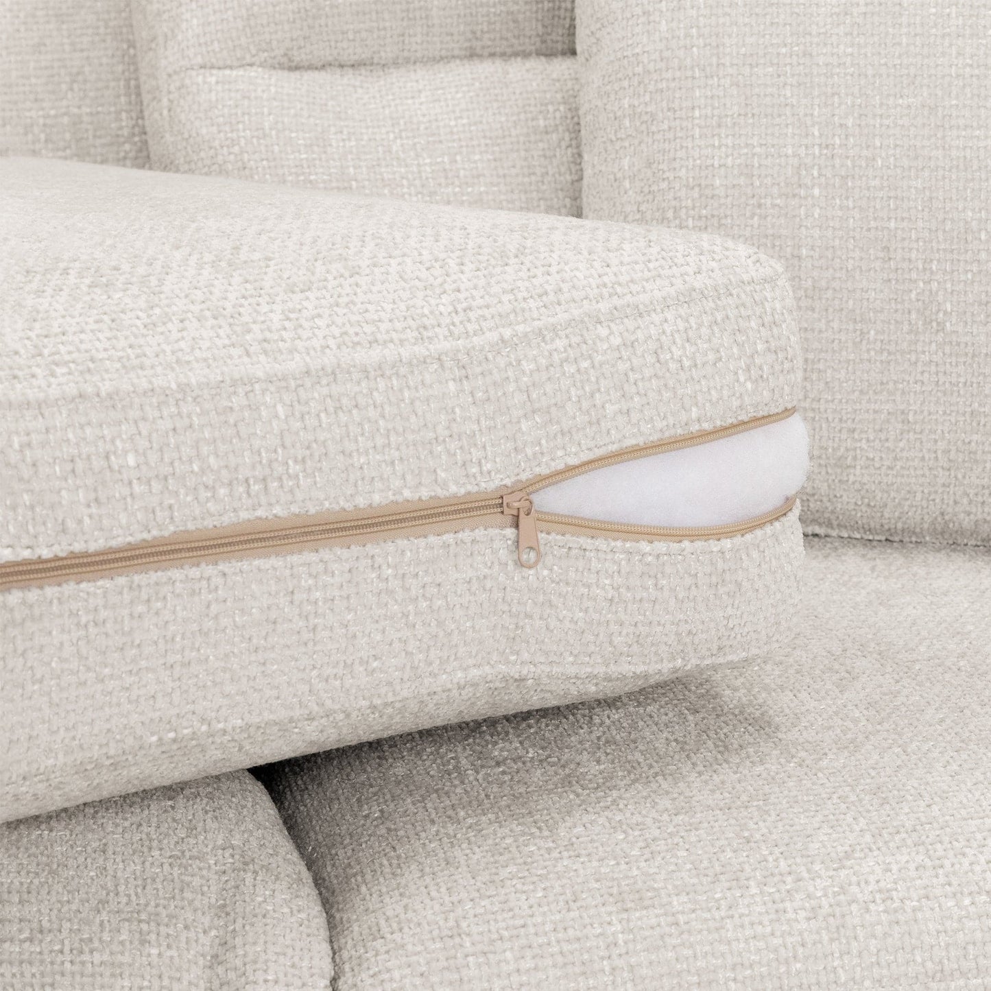 Chester Sofa Beige 2 Seater