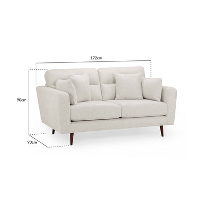 Chester Sofa Beige 2 Seater