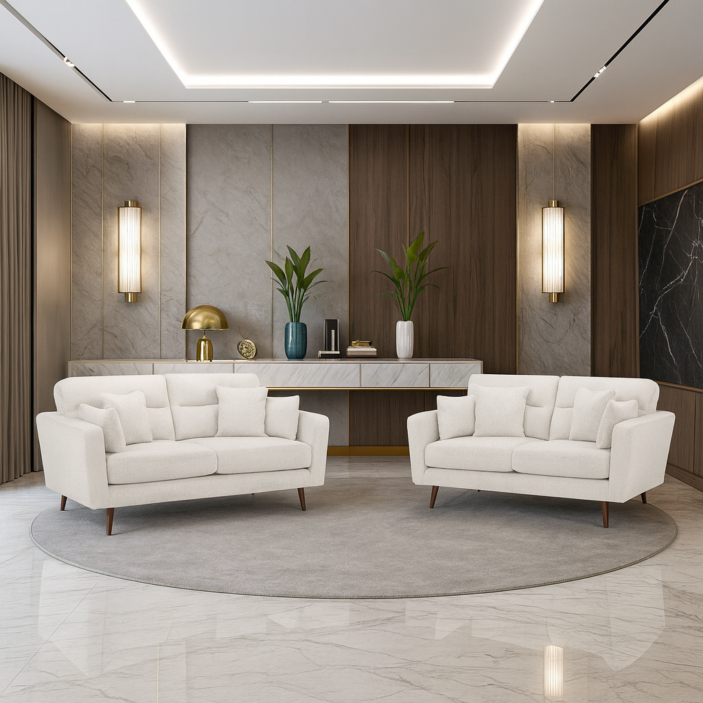 Chester Sofa Beige 3+2 Set