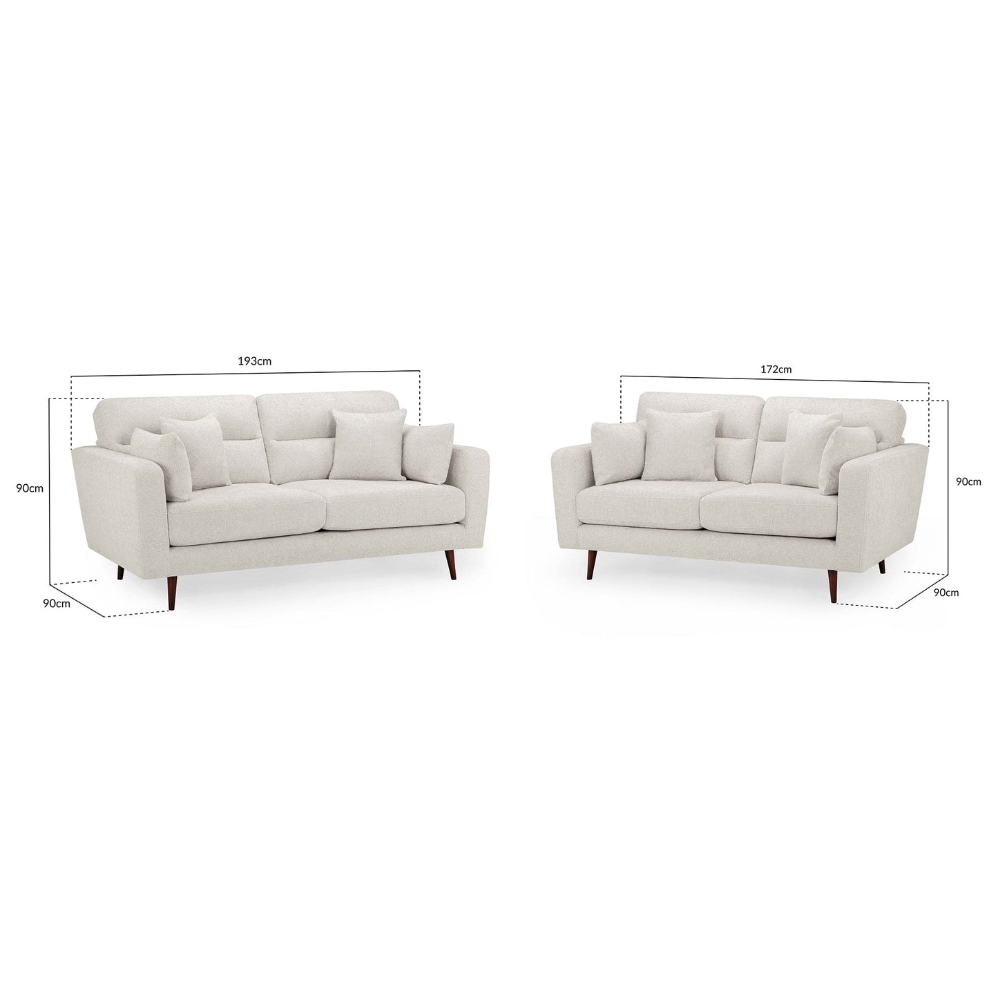 Chester Sofa Beige 3+2 Set