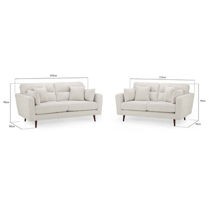 Chester Sofa Beige 3+2 Set