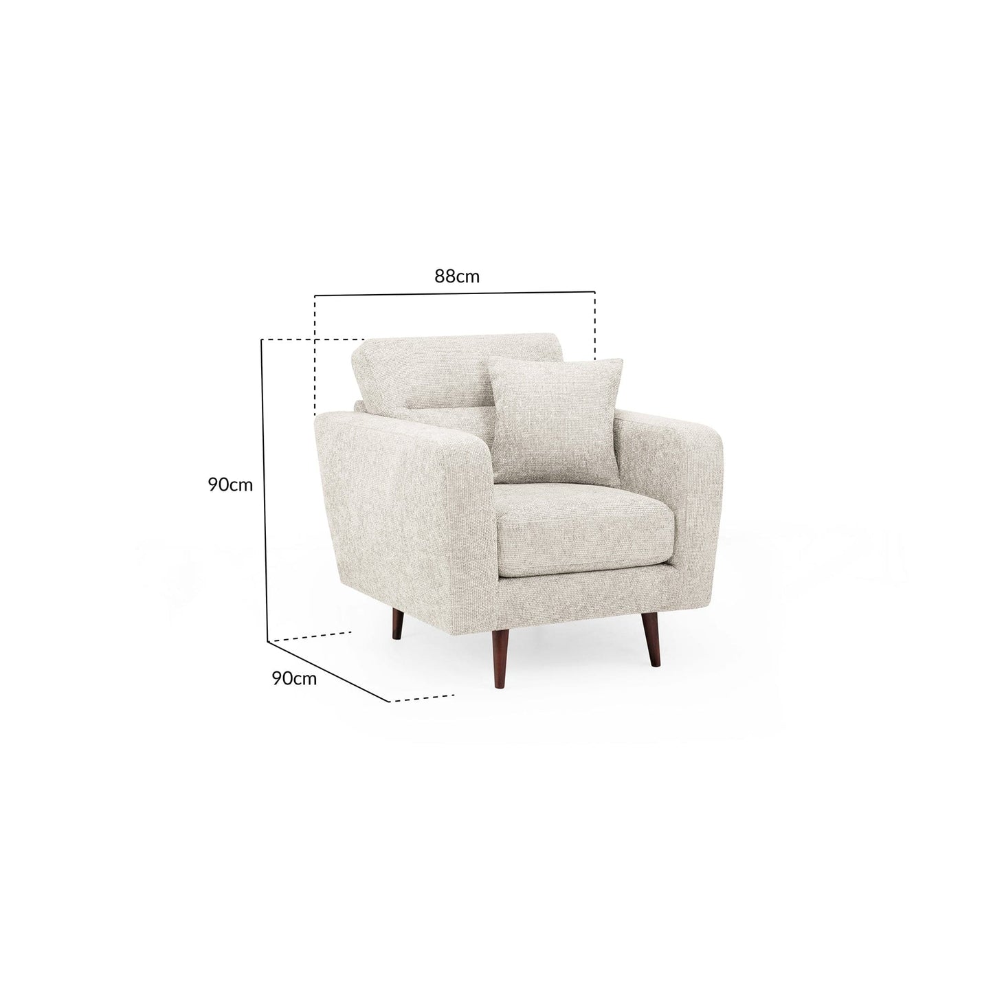 Chester Sofa Beige Armchair