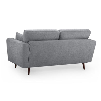 Chester Sofa Grey 2 Seater