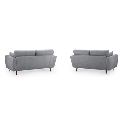 Chester Sofa Grey 3+2 Set