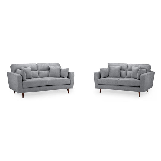 Chester Sofa Grey 3+2 Set