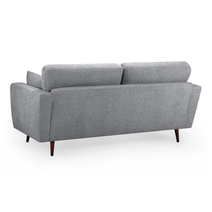 Chester Sofa Grey 3 Seater
