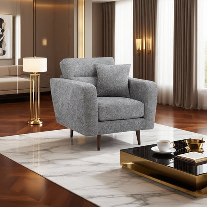 Chester Sofa Grey Armchair