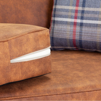 Atlanta Sofabed Tan 2 Seater