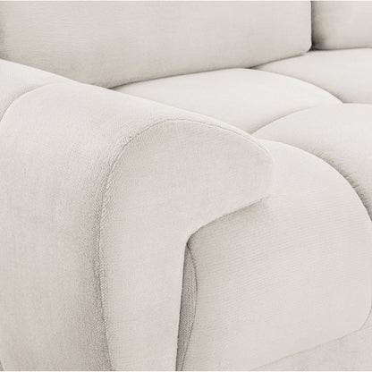 Devoke 2 Seater Sofa in Cream