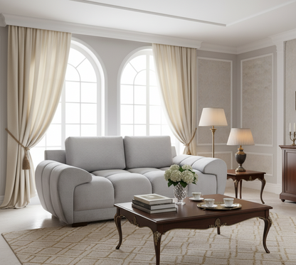 Devoke 2 Seater Sofa in Grey