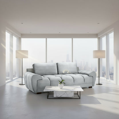 Devoke 3 Seater Sofa in Grey