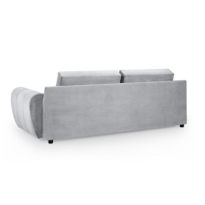 Devoke 3 Seater Sofa in Grey