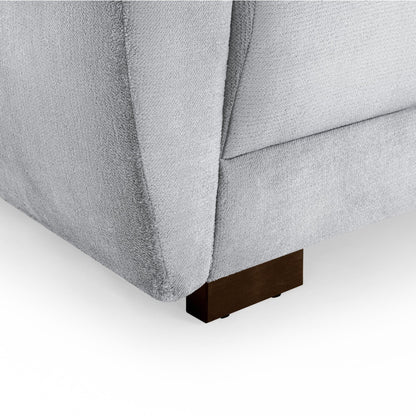 Devoke 3 Seater Sofa in Grey