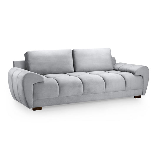 Devoke 3 Seater Sofa in Grey