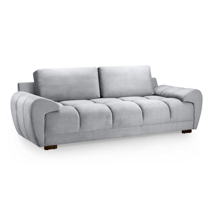 Devoke 3 Seater Sofa in Mocha