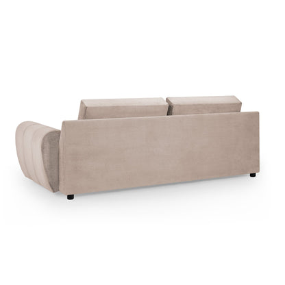 Devoke 3 Seater Sofa in Mocha