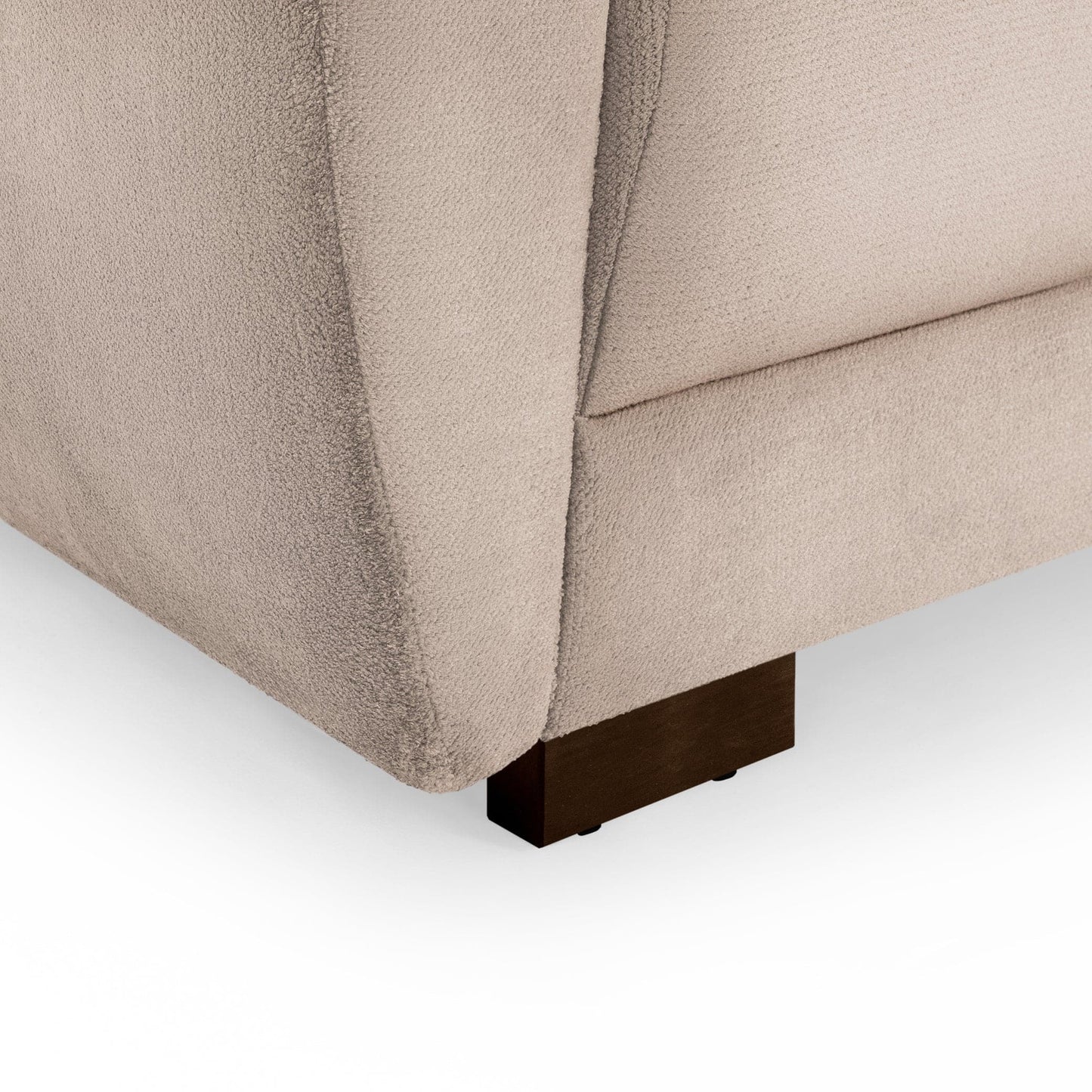 Devoke 3 Seater Sofa in Mocha