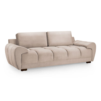Devoke 3 Seater Sofa in Cream