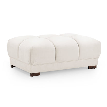 Devoke Footstool in Cream